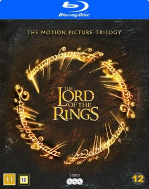 TARU SORMUSTEN HERRASTA - LORD OF THE RINGS: TRILOGY THEATRICAL CUT (3 disc) - Blu-ray TARU SORMUSTEN HERRASTA - LORD OF THE RINGS: TRILOGY THEATRICAL CUT (3 disc) - Blu-ray